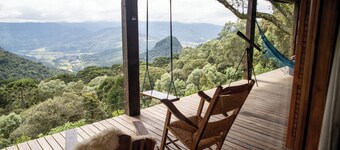 Surreal View of the Urubici Mountains - Wolken Haus