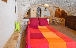 1 chambre, lit parapluie