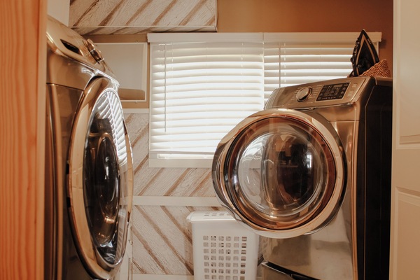 Laundry included with the stay