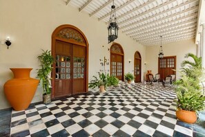 Interior - Hacienda Oxta, Private Calm Paradise outside of Merida, Coconut Plantation (Tecoh)