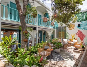 Familiekamer, uitzicht op meer | Terras