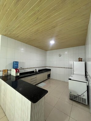 Private kitchen - Home of the Bed Sheets (Barreirinhas)