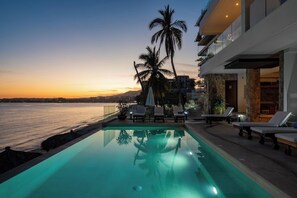 Außenpool, beheizter Pool