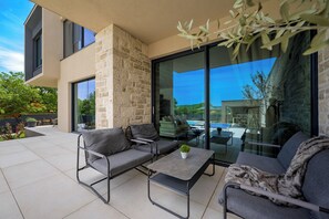 Terraza o patio