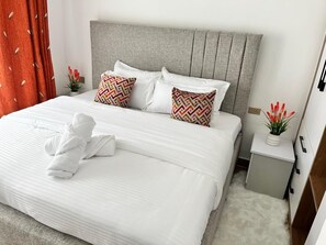 1 chambre, Wi-Fi, draps fournis