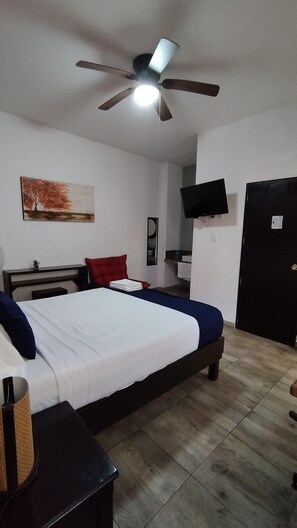 Double or Twin Room | Iron/ironing board, free WiFi