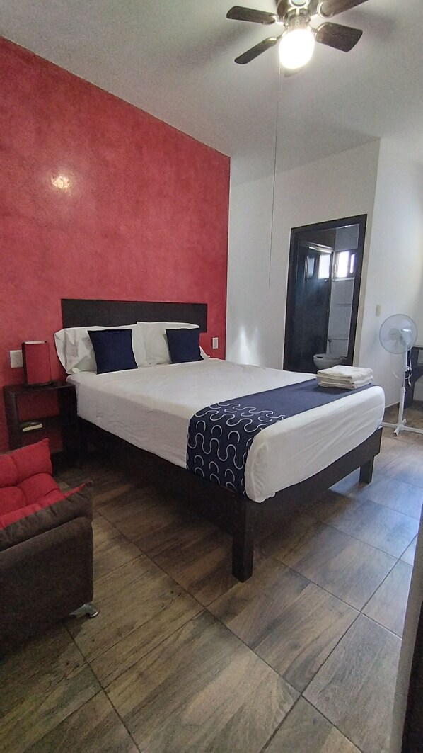 Double or Twin Room | Iron/ironing board, free WiFi