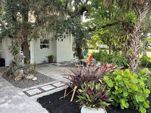 Jardines del alojamiento