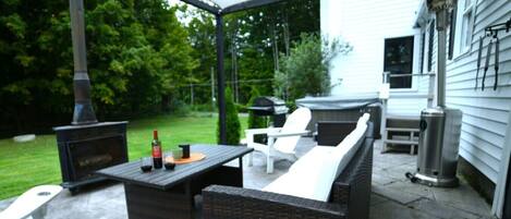 Restauration extérieure