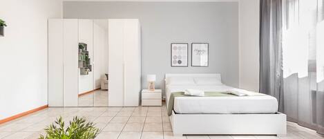 1 間睡房、熨斗/熨衫板、Wi-Fi、床單