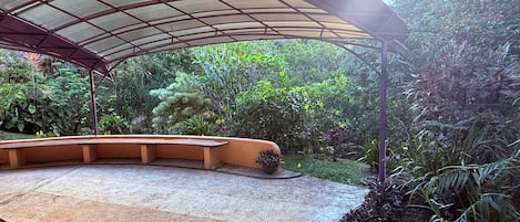 Terrasse/gårdhave