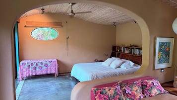 1 habitación, wifi y ropa de cama