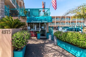 Exterior - Beachfront End Unit | Ocean Views, Remodeled Kitchen & Steps to the Sand (Carpinteria)