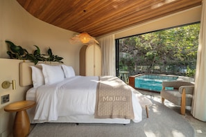 Romantic Studio Suite, Balcony, Mountain View | View from room