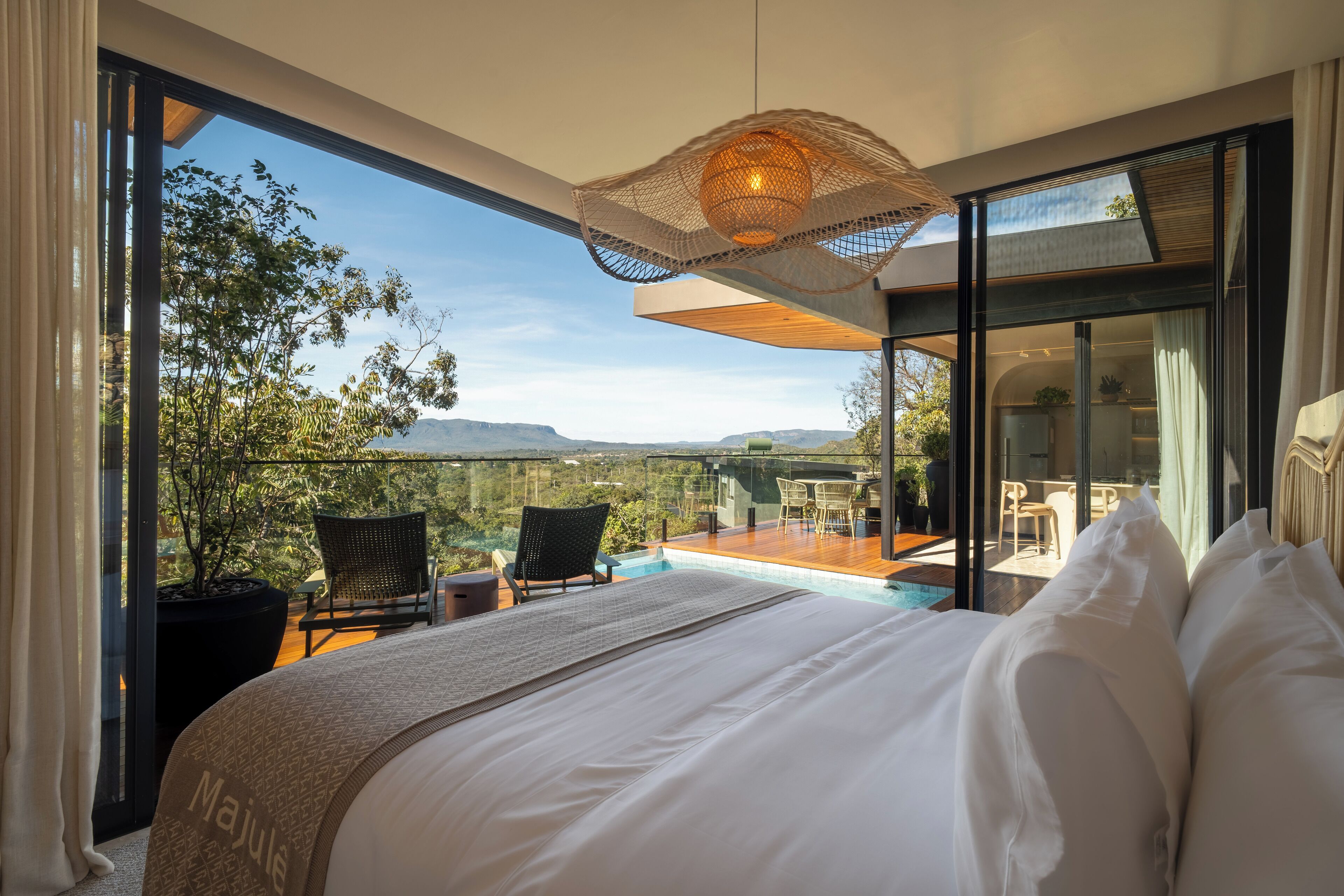 Panoramic Villa, Lanai, Mountain View | View from room