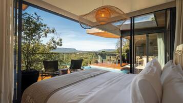 Panoramic Villa, Lanai, Mountain View | View from room