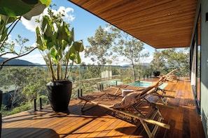 View from room - Majulê Ecolodge (Cavalcante)
