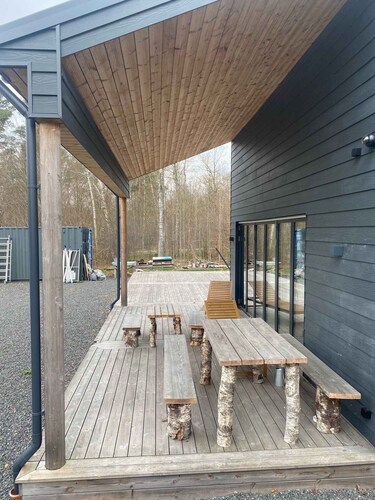 House in swedish national park