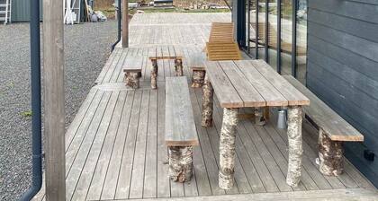 House in swedish national park