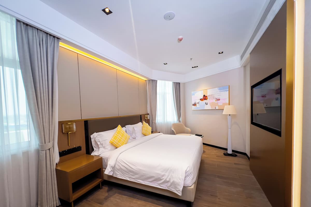 Coffres-forts dans les chambres, bureau
