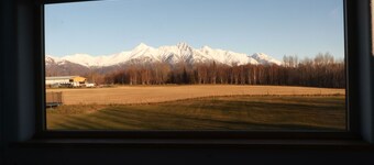 Windflower B&B: Charming Neighborhood and Stunning Mountain Views