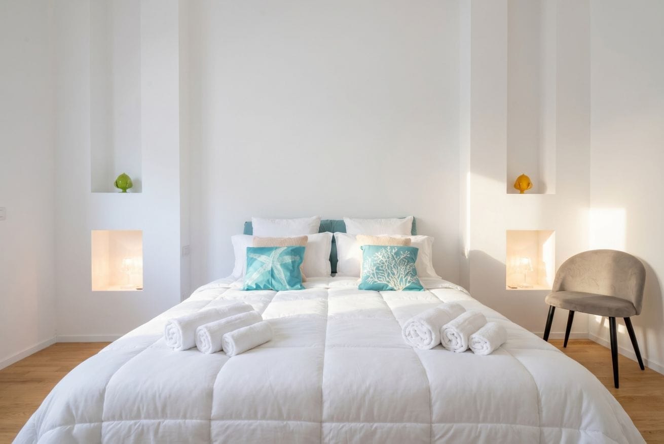 3 bedrooms, WiFi, bed sheets