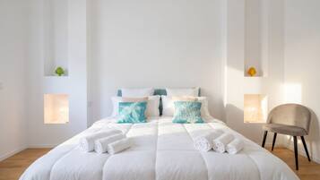3 Schlafzimmer, WLAN, Bettwäsche