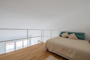 2 室のベッドルーム、WiFi、ベッドシーツ