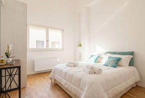3 habitaciones, wifi y ropa de cama 