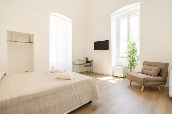 1 Schlafzimmer, WLAN, Bettwäsche
