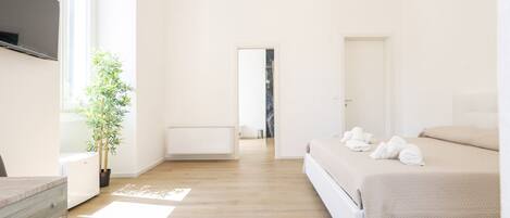 1 Schlafzimmer, WLAN, Bettwäsche