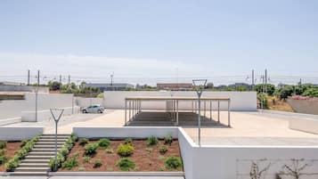 Enceinte de lâhĂ©bergement