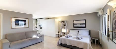 1 Schlafzimmer, Reisekinderbett, WLAN, Bettwäsche
