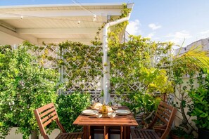Outdoor dining - Camilla - Prestigious Residence (Bari)