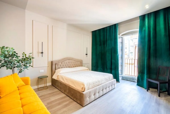 1 bedroom, iron/ironing board, WiFi, bed sheets