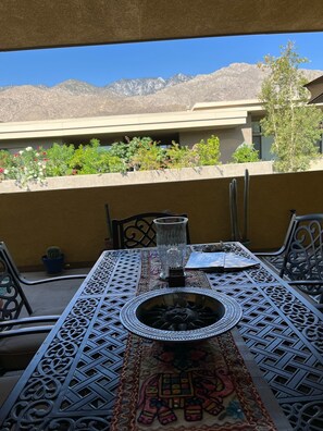 Restaurang utomhus
