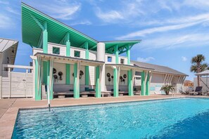 Piscine chauffée