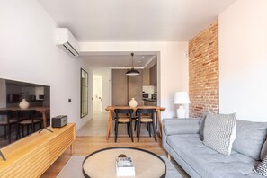 Televisie en een stereo