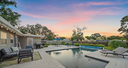 Cannonball Cottage | Private Heated Pool + Outdoor Oasis