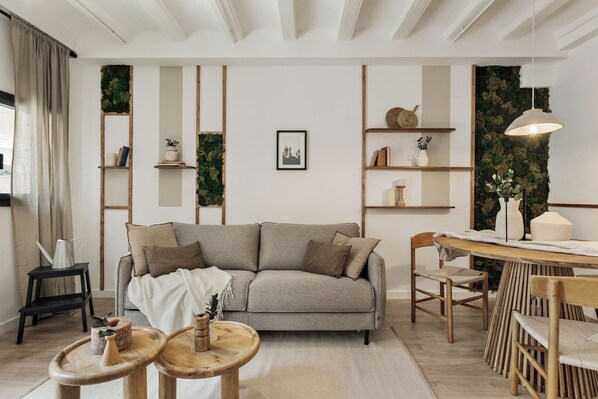 TV - Belua - 2 bedrooms in Sarrià (Barcelona)
