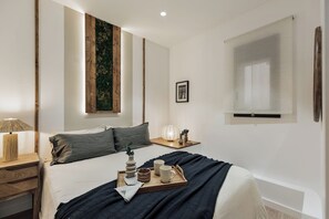 2 bedrooms, iron/ironing board, WiFi, bed sheets - Belua - 2 bedrooms in Sarrià (Barcelona)