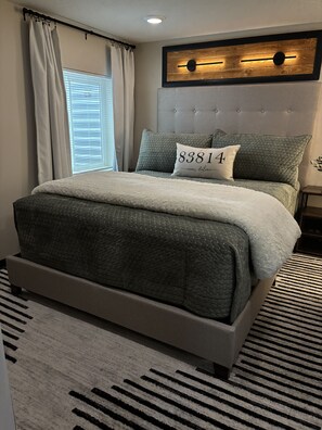 1 chambre, Wi-Fi, draps fournis