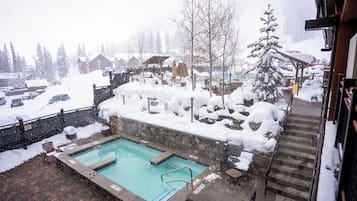 Piscine chauffée