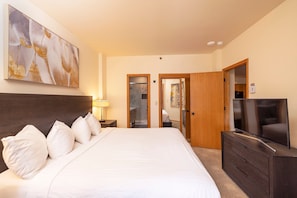 1 chambre, fer et planche à repasser, Wi-Fi gratuit, draps fournis