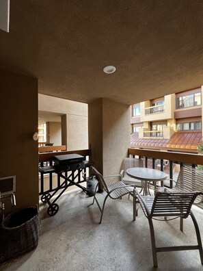 Restauration en plein air