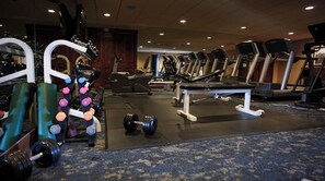 Fitnessbereich