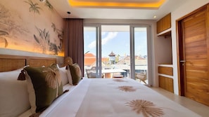 2 chambres, coffres-forts dans les chambres, Wi-Fi gratuit