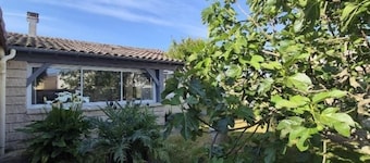 Casa acogedora - Jardín y terraza