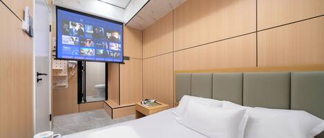 Wifi gratis y ropa de cama