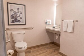 Bathroom - Orange County Hotel (Santa Ana)